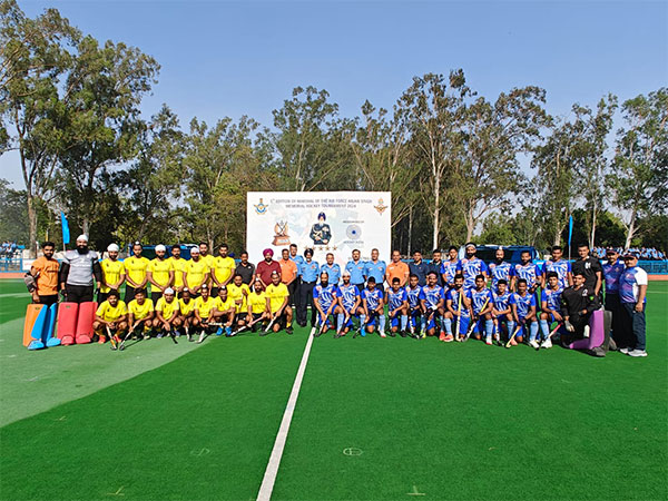 The 5th Marshal of the Air Force Arjan Singh Memorial Hockey tournament concludes (Photo: Indian Air Force)