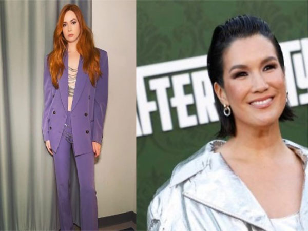 Karen Gillan, Zoe Chao(Image source/Instagram)