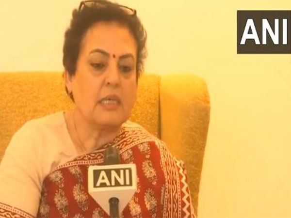 NCW Chief Rekha Sharma. (Photo/ANI)