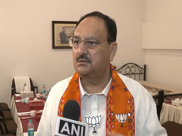 BJP president JP Nadda (Photo/ANI)