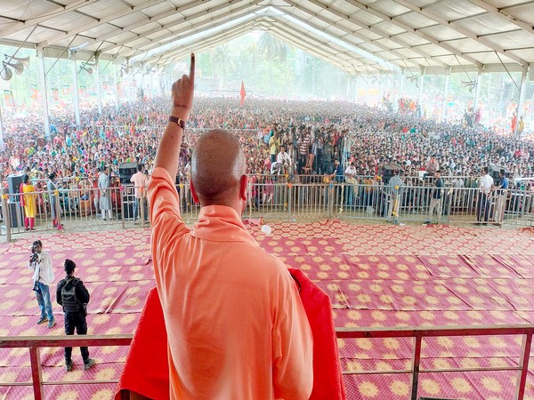 Uttar Pradesh CM Yogi Adityanath in West Bengal (Photo credit/ X@myogiadityanath)