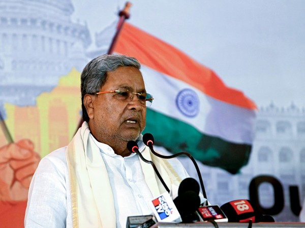 Karnataka CM Siddaramaiah (File Photo/ANI)