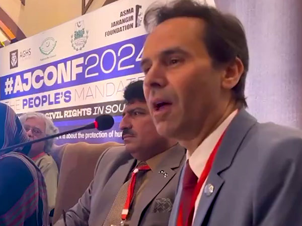 Olivier de Frouville, Chairman of the UN Committee on Enforced Disappearances (Photo/ANI) 