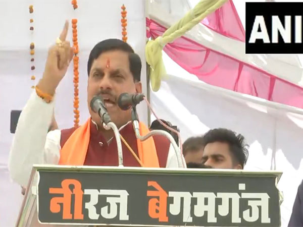 Madhya Pradesh Chief Minister Mohan Yadav (Image/ANI)