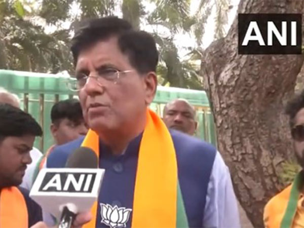 Union Minister Piyush Goyal (Photo/ANI)