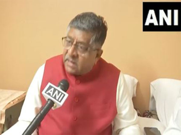 BJP MP Ravi Shankar Prasad (Photo/ANI)   