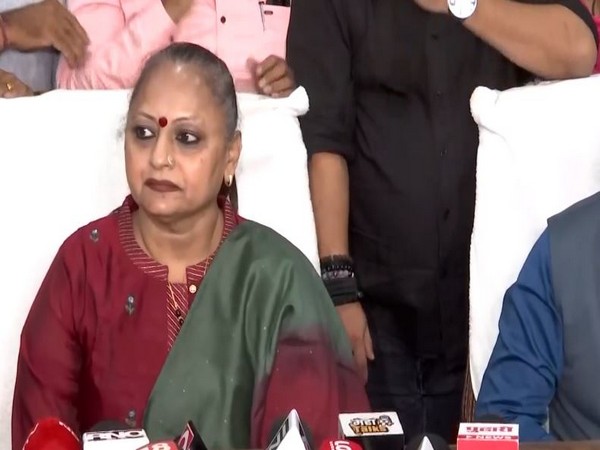 Shiv Sena leader Yamini Jadhav (Photo/ANI)