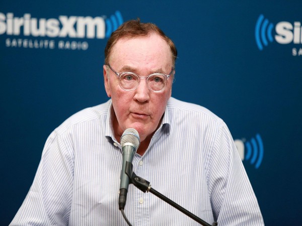 Author James Patterson (Image source: X)