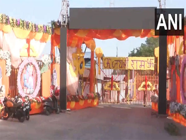 Visuals from Ayodhya (Image/ ANI)