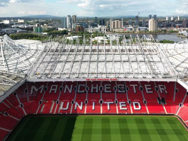 Manchester United home stadium Old Trafford (Photo- EPL website)