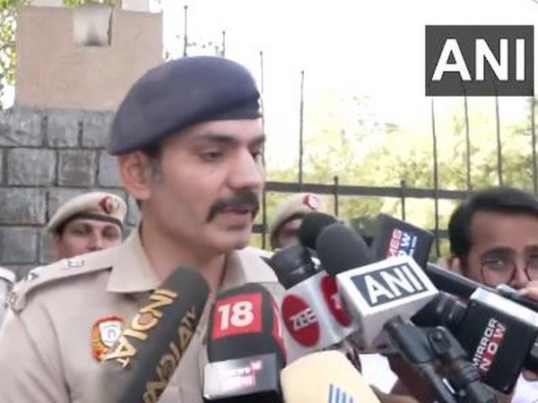 DCP New Delhi, Devesh Kumar Mahla (Photo/ANI)
