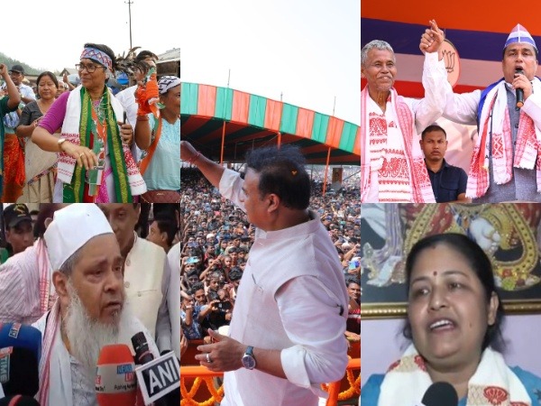 Assam Lok Sabha polls (Images: From multiple sources)