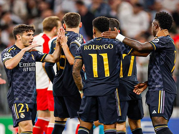 Team Real Madrid. (Picture: Real Madrid/X)