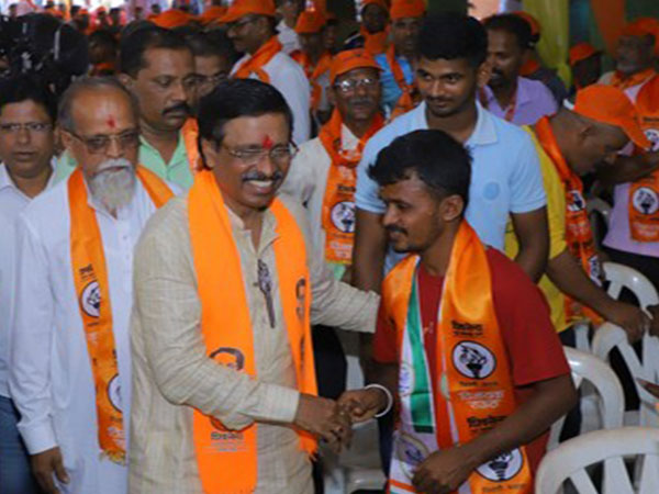 Vinayak Raut campaigns in Sindhudurg (Photo/X @Vinayakrauts)