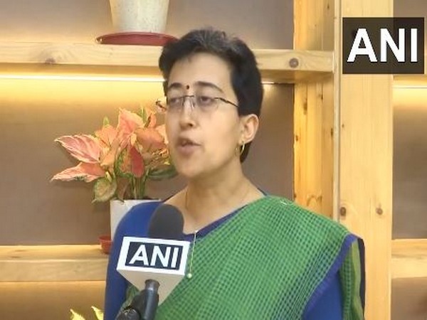 Delhi Minister and AAP leader Atishi (Photo/ANI)