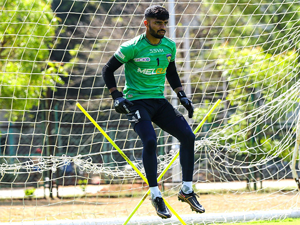 Chennaiyin FC goalkeeper Samik Mitra. (Picture: Chennaiyin FC)