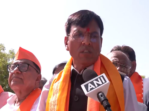 BJP leader Mansukh Mandaviya. (Photo/ANI)