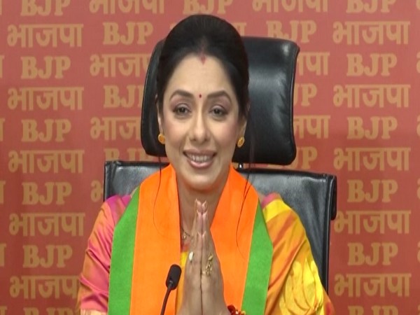 Actor Rupali Ganguly (ANI)