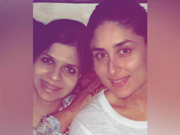 Actor Kareena Kapoor with her sis-in-law Saba Pataudi (Image source: Instagram)