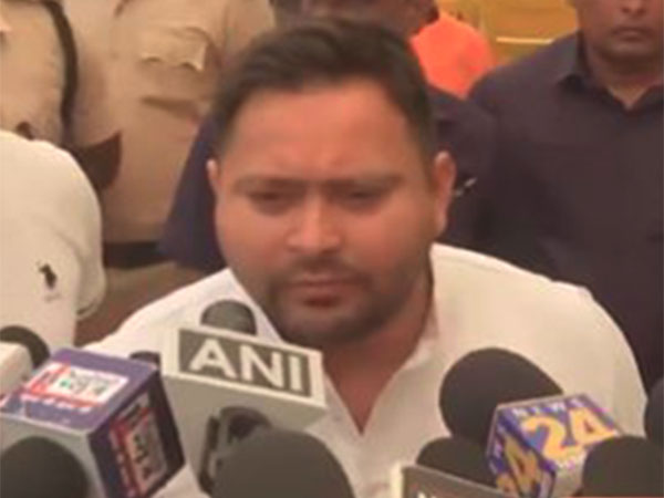RJD leader Tejashwi Yadav (Photo/ANI)
