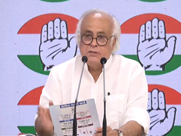 Congress general secretary Jairam Ramesh. (Photo/Congress' X)