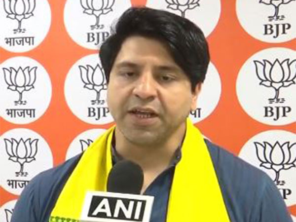 Bharatiya Janata Party (BJP) national spokesperson Shehzad Poonawalla (Photo/ANI)
