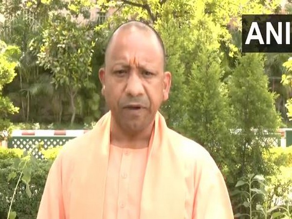 Uttar Pradesh Chief Minister Yogi Adityanath. (Photo/ANI)