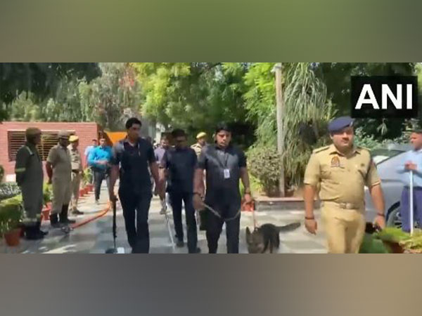 Earlier visuals from a school in Delhi. (Photo/ANI)