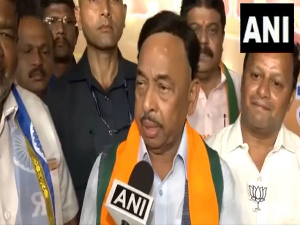 Union Minister and BJP candidate Narayan Rane (Image/ANI)