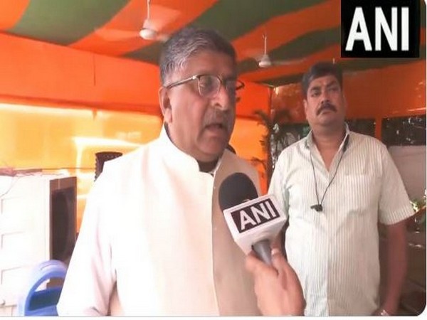 BJP leader Ravi Shankar Prasad (Photo/ANI) 
