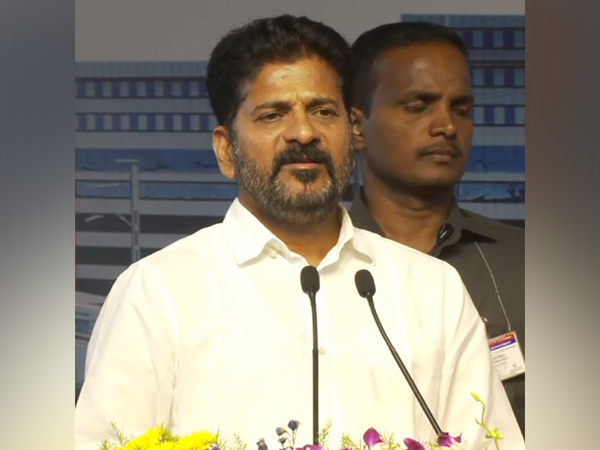 Telangana Chief Minister Revanth Reddy (Photo/ANI)