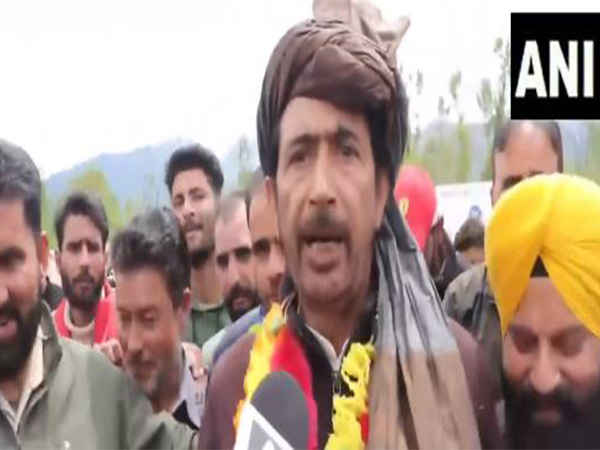 Congress leader Ghulam Ahmed Mir