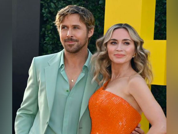 Ryan Gosling, Emily Blunt (Image source: Instagram)