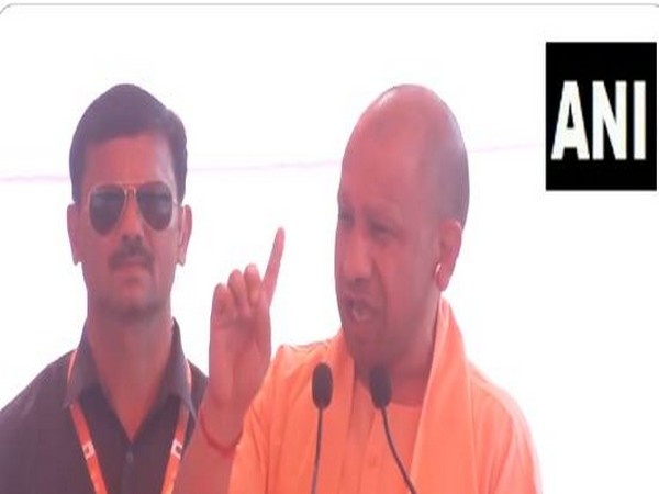 Uttar Pradesh Chief Minister Yogi Adityanath (Photo/ANI)