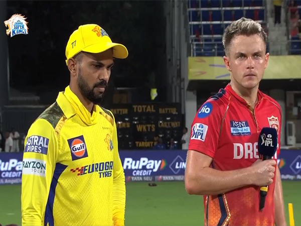CSK captain Ruturaj Gaikwad and PBKS skipper Sam Curran (Photo: IPL/ X)