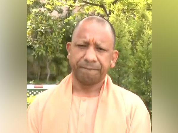 Uttar Pradesh Chief Minister Yogi Adityanath (Photo/ANI)
