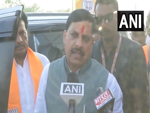 MP CM Mohan Yadav (Photo/ANI)