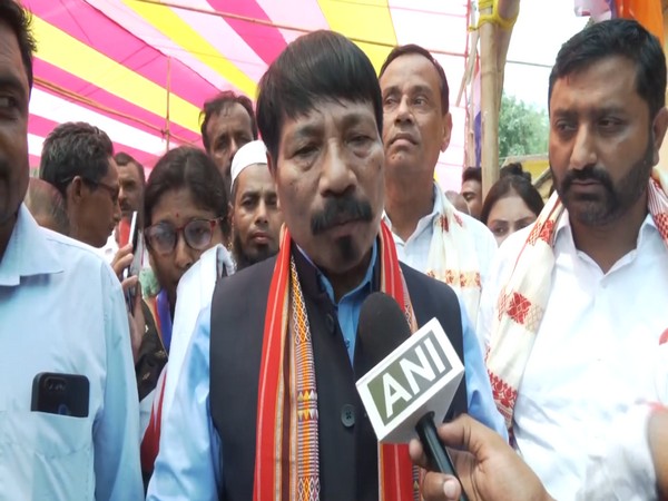 Atul Bora, AGP president and Assam Agriculture Minister (Photo/ANI)