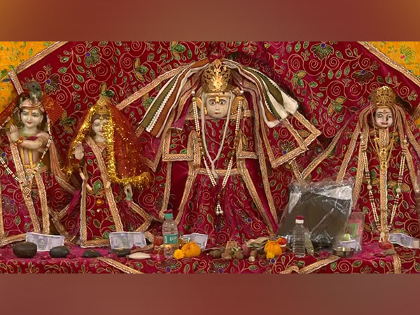 Porbandar's Sudama Temple (Photo/ANI)