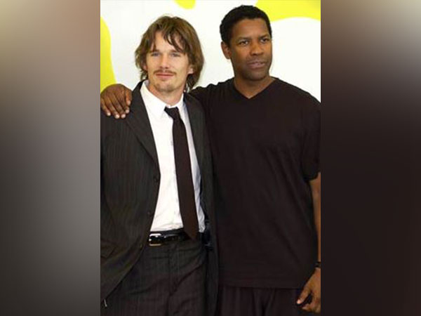Ethan Hawke, Denzel Washington (Image source: X)