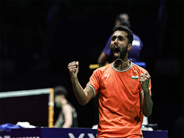 HS Prannoy (Photo; BAI)