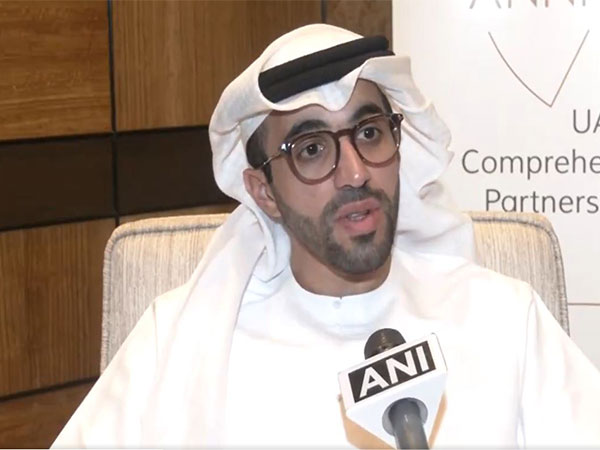 UAE Ambassador to India, Abdulnasser Jamal Alshaali (Photo/ANI)