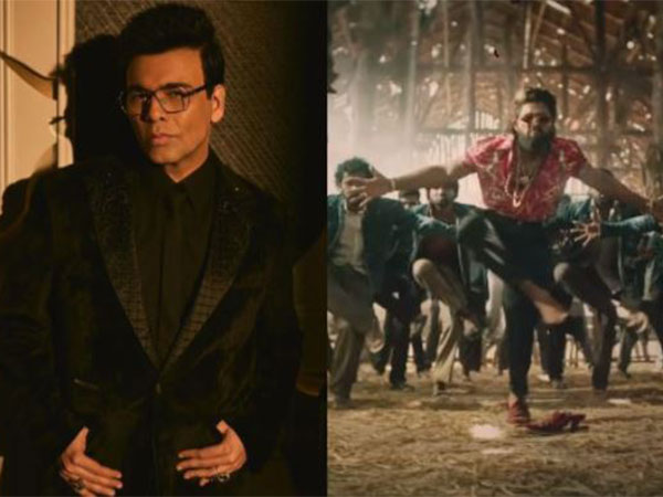 Karan Johar, Allu Arjun (Image Source: Instagram)