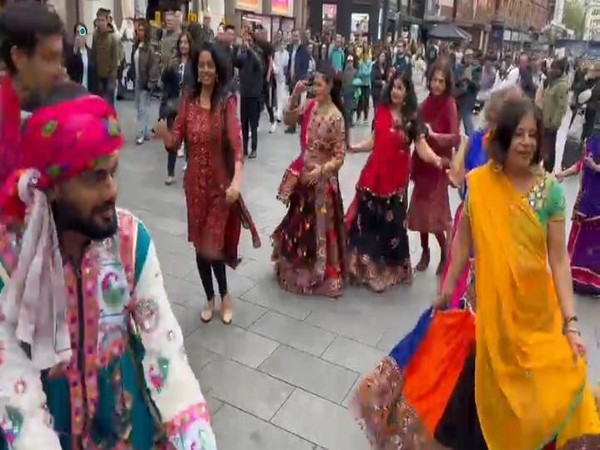 Gujarat Day celebration in UK (Photo/ANI)