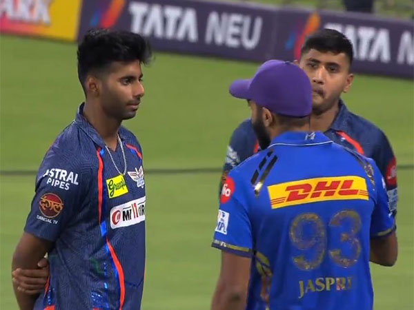 Jasprit Bumrah seen giving advice to Mayank Yadav and Yash Thakur (Photo: IPL/X)