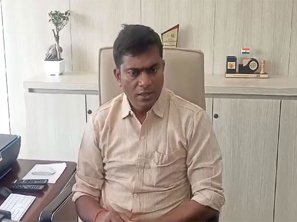 Deputy Commissioner of Eastern Khasi Hills SC Sadhu (Image/ANI)