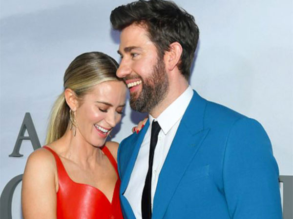 Emily blunt, John Krasinski (Image source: Instagram)