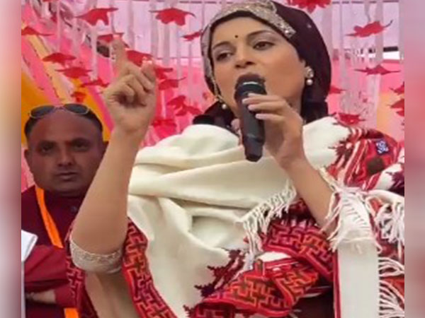BJP leader Kangana Ranaut (Photo/ANI)