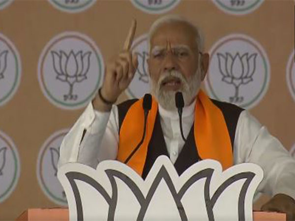 Prime Minister Narendra Modi (Photo/ANI)