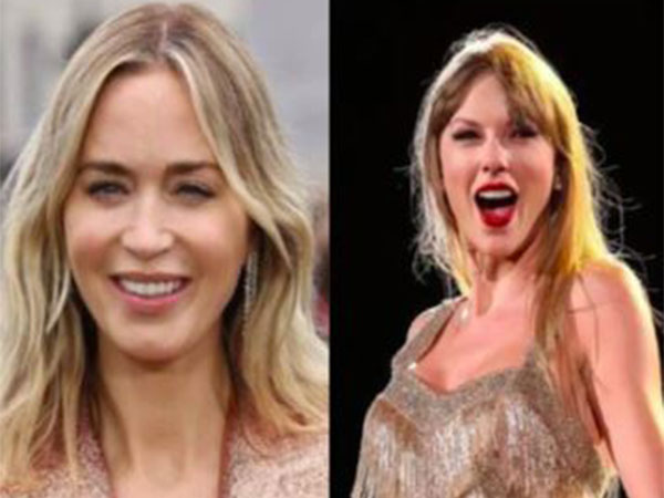 Emily Blunt, Taylor Swift (Image source: Instagram)